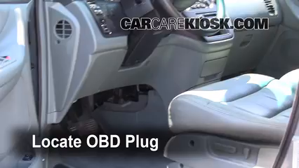 2002 Honda Odyssey EX 3.5L V6 Check Engine Light Diagnose
